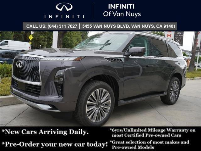 new 2025 INFINITI QX80 car, priced at $95,895