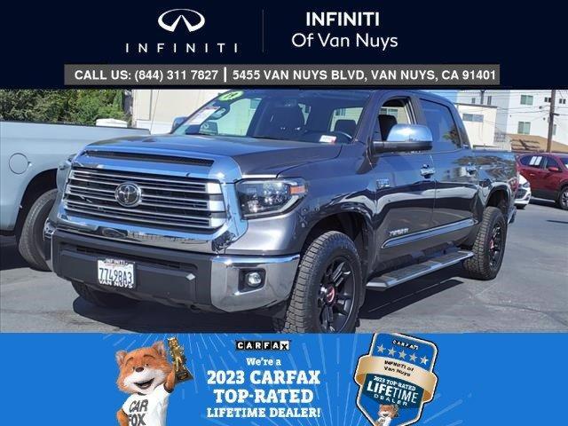 used 2019 Toyota Tundra car, priced at $37,495