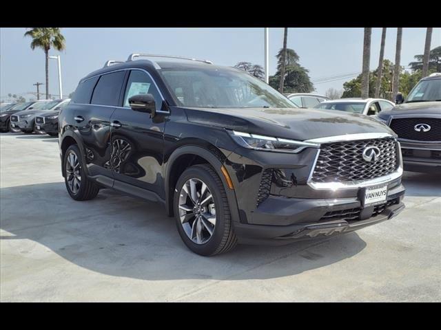 new 2024 INFINITI QX60 car, priced at $55,213