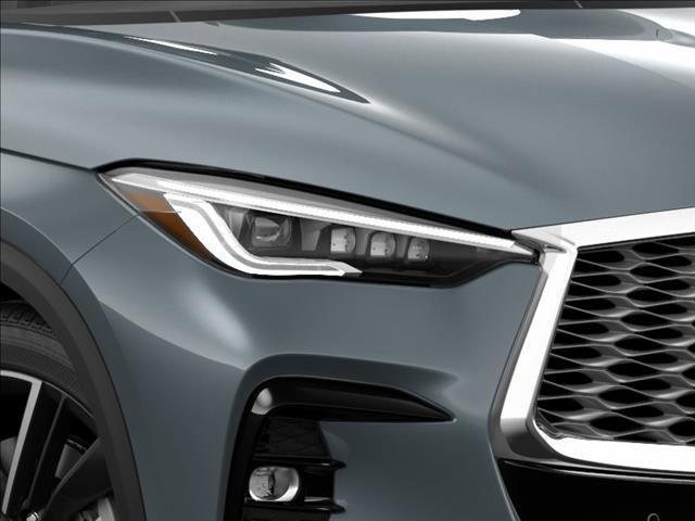 new 2025 INFINITI QX55 car, priced at $55,571