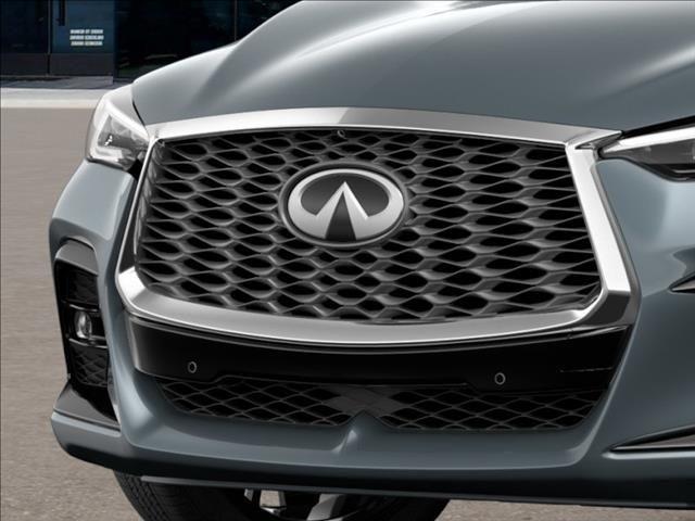 new 2025 INFINITI QX55 car, priced at $55,571