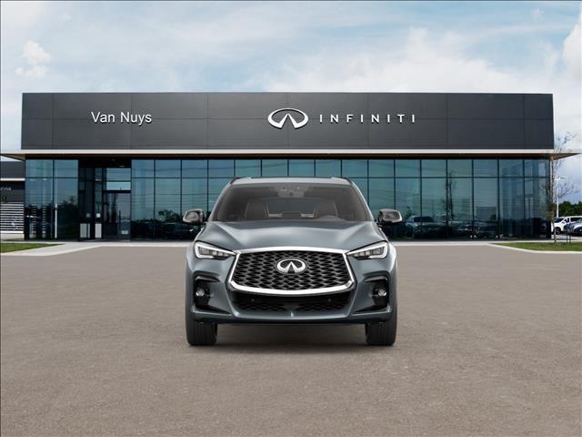 new 2025 INFINITI QX55 car, priced at $55,571