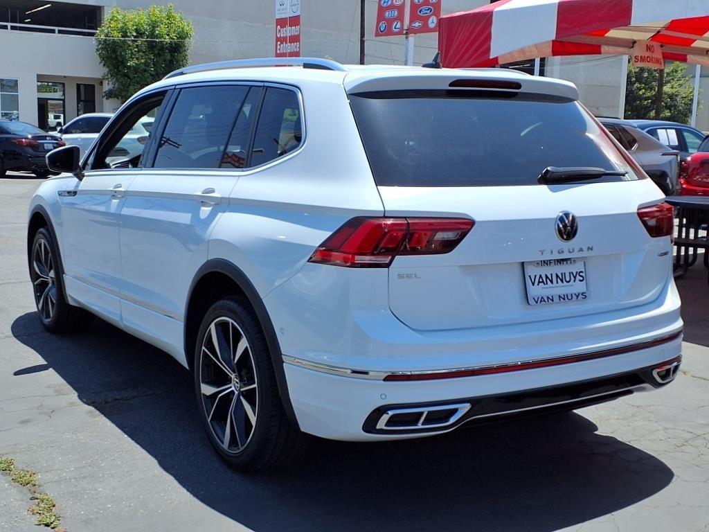 used 2022 Volkswagen Tiguan car, priced at $26,995