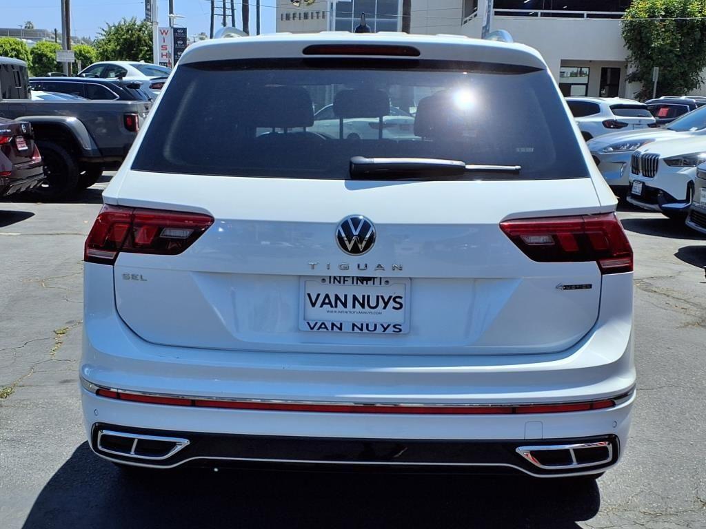 used 2022 Volkswagen Tiguan car, priced at $26,995