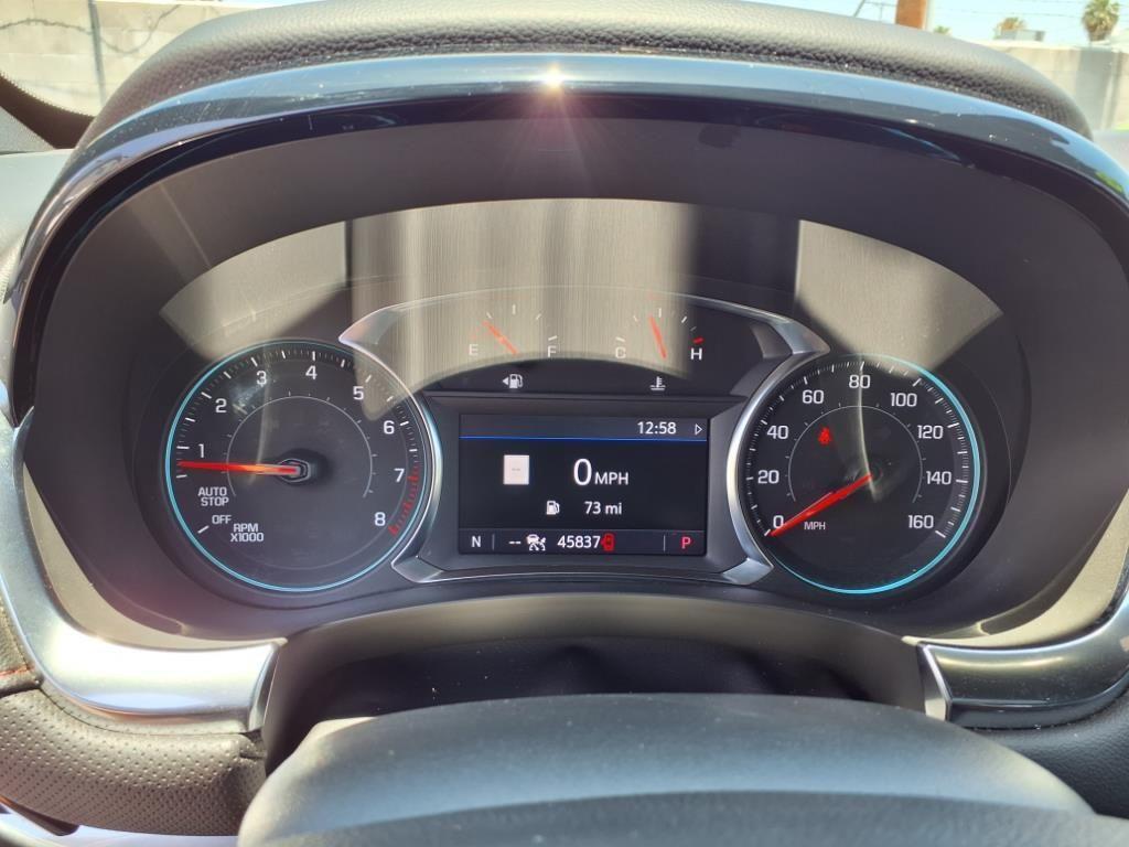 used 2022 Chevrolet Traverse car, priced at $34,795