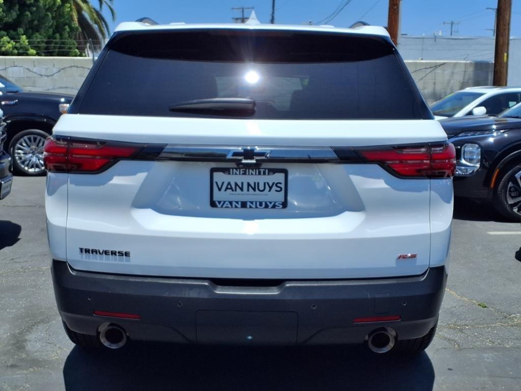 used 2022 Chevrolet Traverse car, priced at $34,795