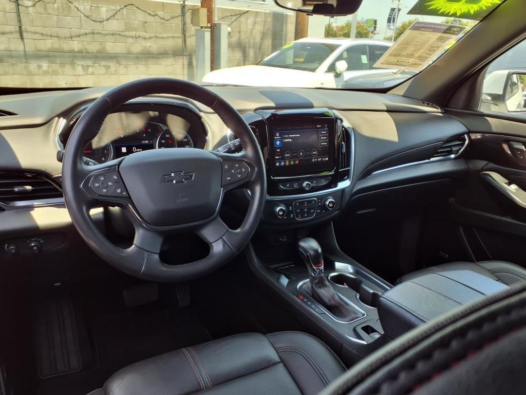 used 2022 Chevrolet Traverse car, priced at $34,795