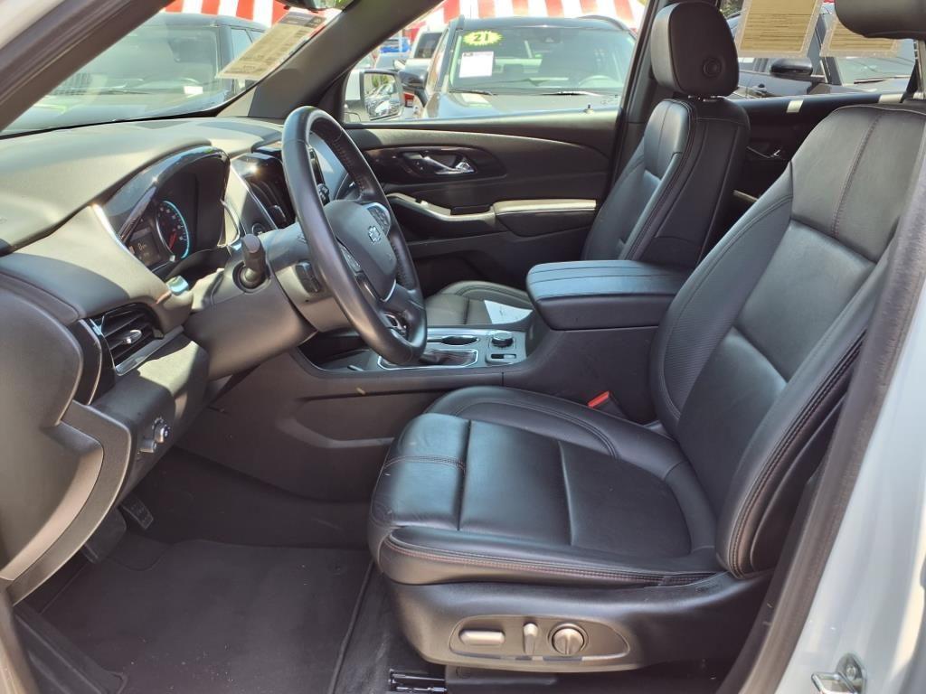 used 2022 Chevrolet Traverse car, priced at $34,795