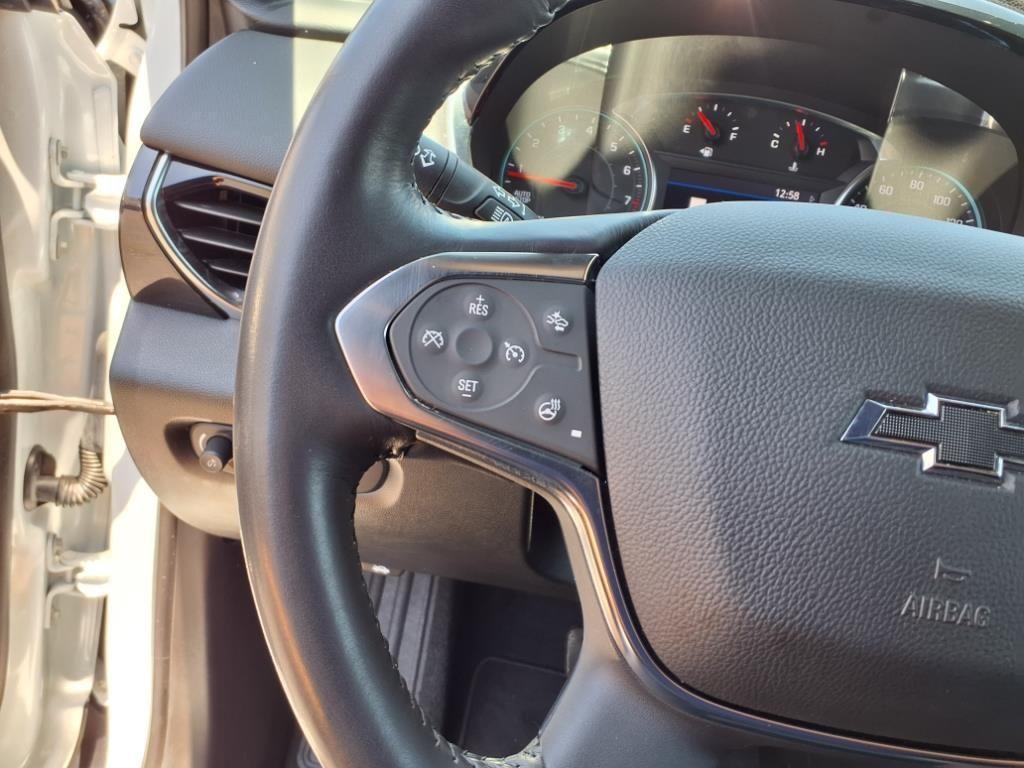 used 2022 Chevrolet Traverse car, priced at $34,795