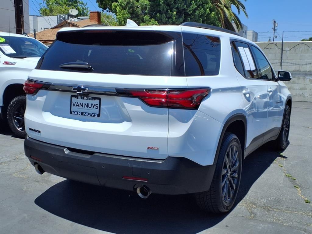 used 2022 Chevrolet Traverse car, priced at $34,795