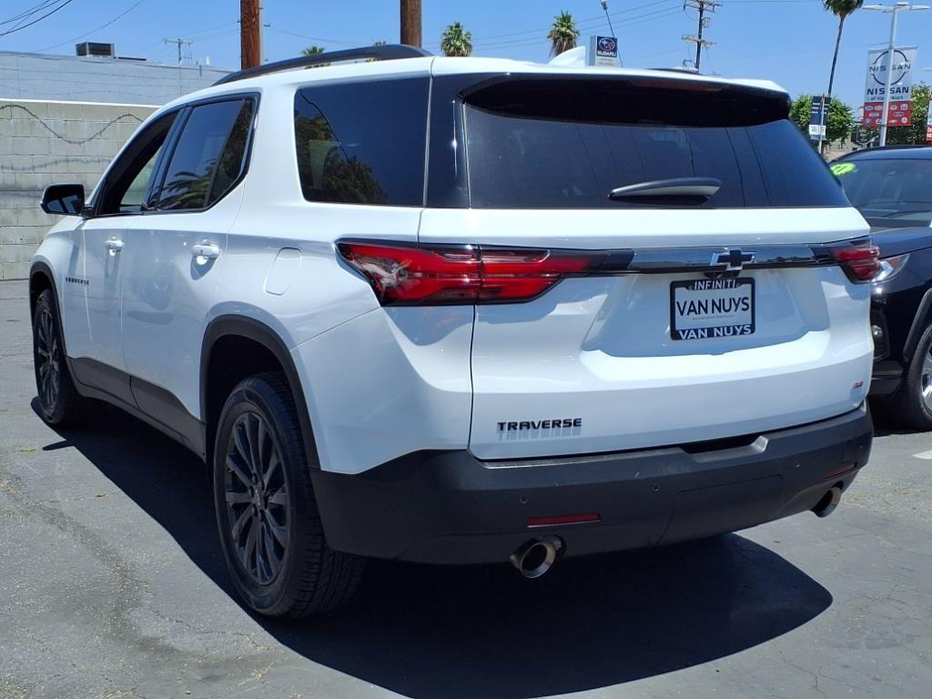 used 2022 Chevrolet Traverse car, priced at $34,795