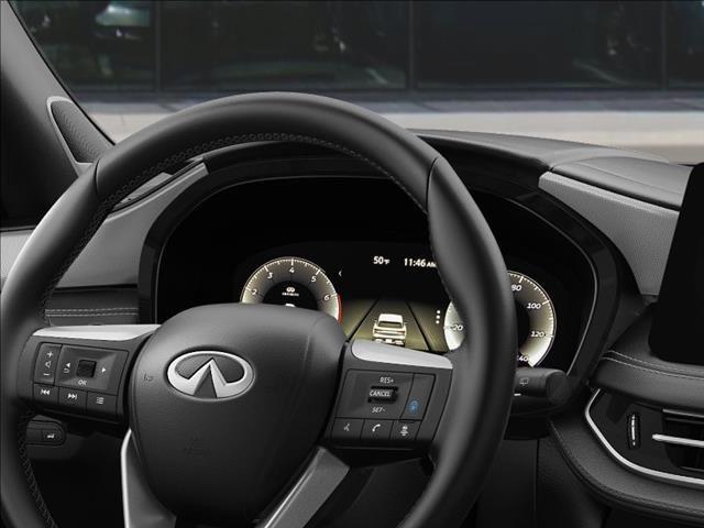 new 2025 INFINITI QX60 car, priced at $59,076