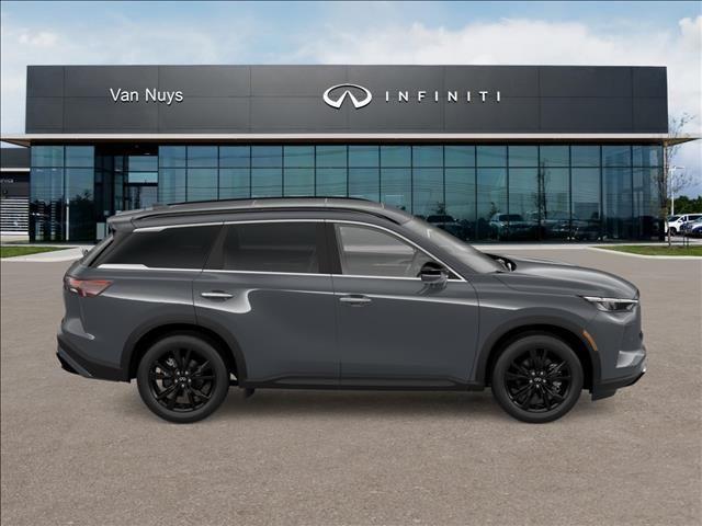 new 2025 INFINITI QX60 car, priced at $59,076