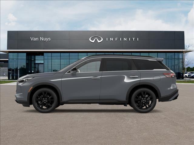 new 2025 INFINITI QX60 car, priced at $59,076