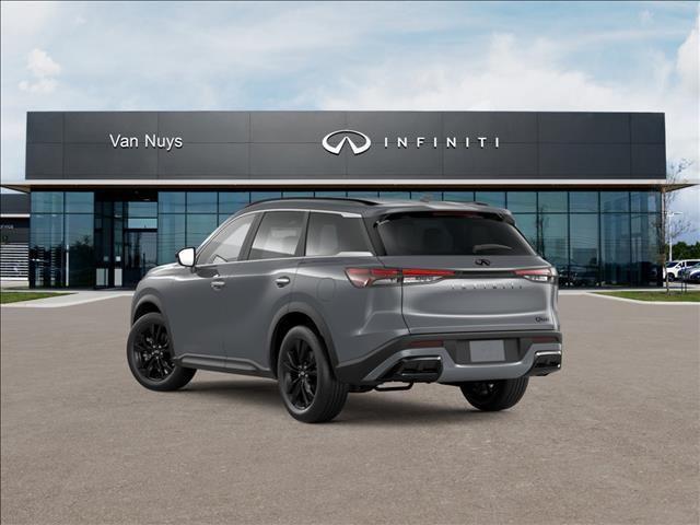 new 2025 INFINITI QX60 car, priced at $59,076