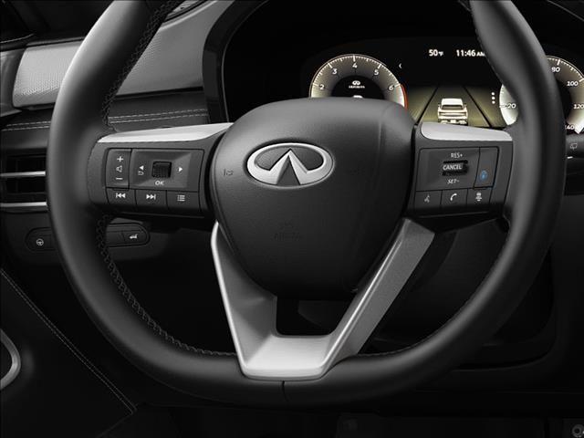 new 2025 INFINITI QX60 car, priced at $59,076