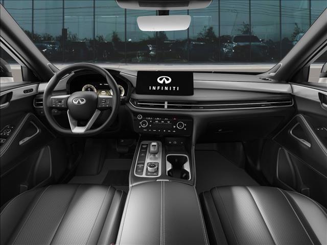 new 2025 INFINITI QX60 car, priced at $59,076
