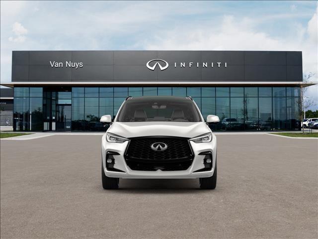 new 2025 INFINITI QX50 car, priced at $52,646