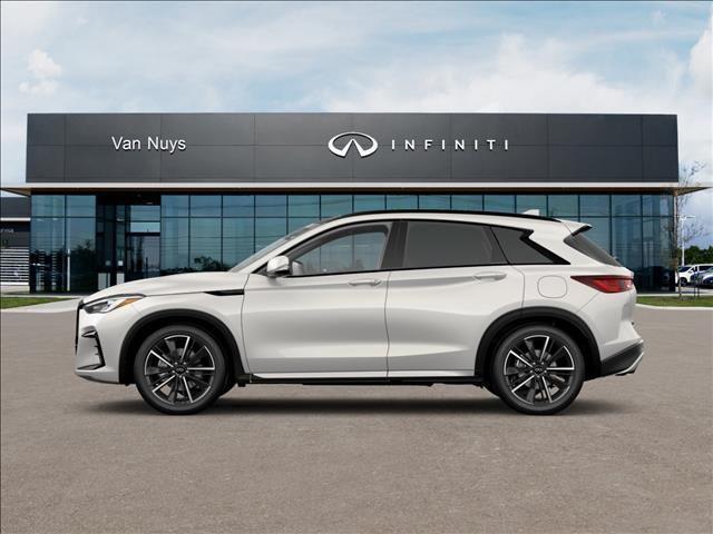 new 2025 INFINITI QX50 car, priced at $52,646
