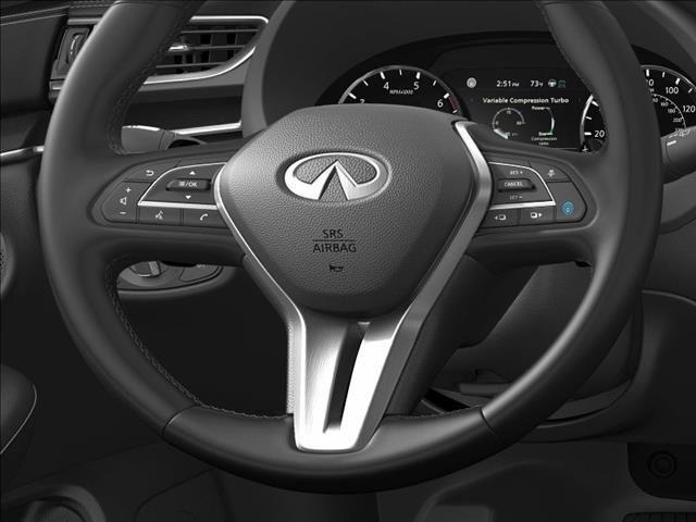 new 2025 INFINITI QX50 car, priced at $52,646
