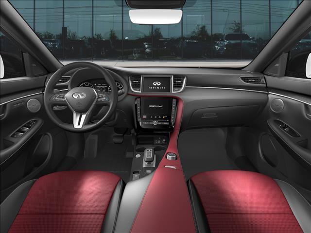 new 2025 INFINITI QX50 car, priced at $52,646