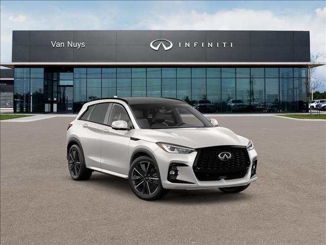 new 2025 INFINITI QX50 car, priced at $52,646