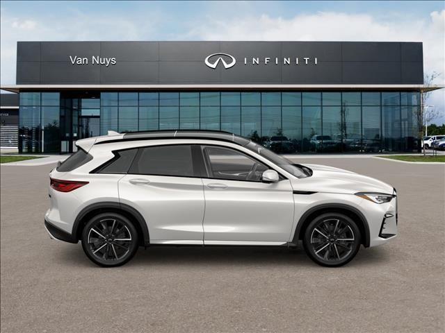 new 2025 INFINITI QX50 car, priced at $52,646