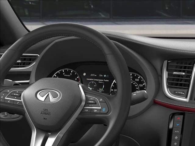 new 2025 INFINITI QX50 car, priced at $52,646