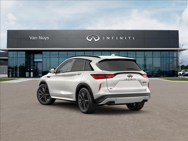 new 2025 INFINITI QX50 car, priced at $52,646