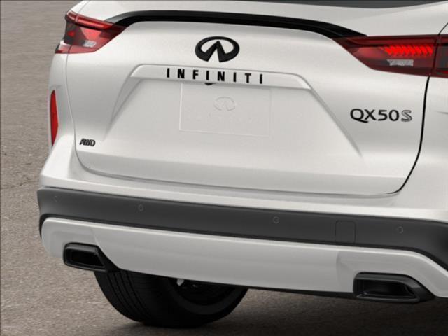 new 2025 INFINITI QX50 car, priced at $52,646