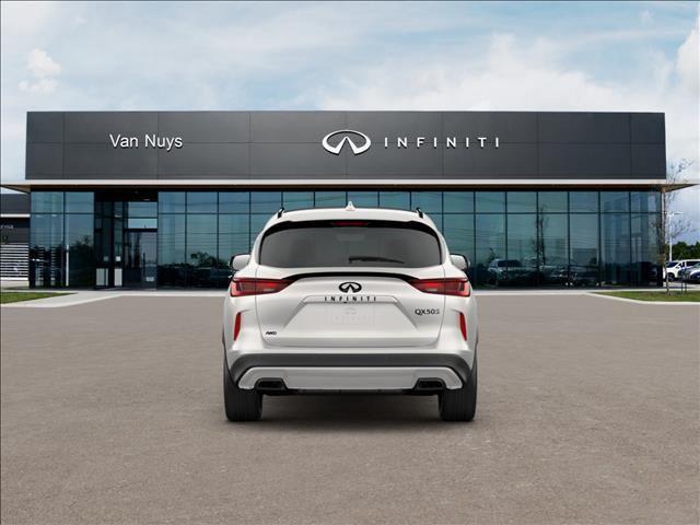 new 2025 INFINITI QX50 car, priced at $52,646