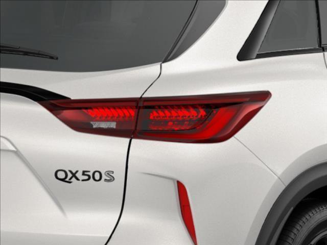 new 2025 INFINITI QX50 car, priced at $52,646