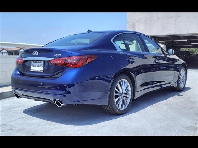 new 2024 INFINITI Q50 car, priced at $40,960