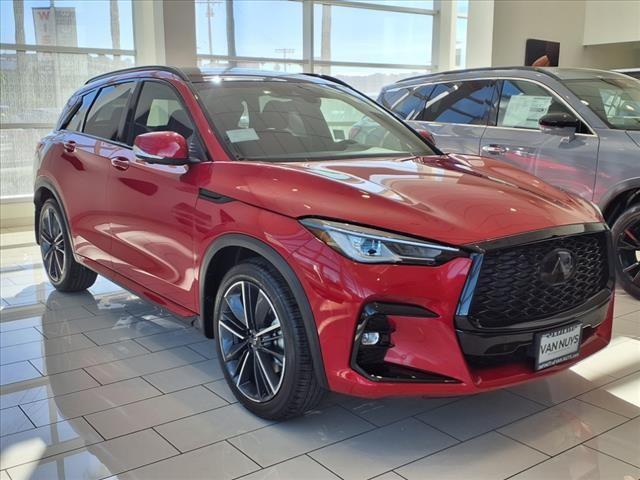 new 2025 INFINITI QX50 car, priced at $54,835