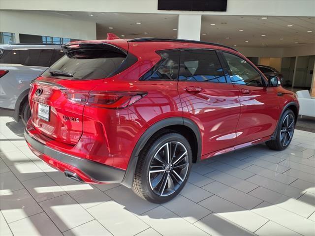 new 2025 INFINITI QX50 car, priced at $54,835