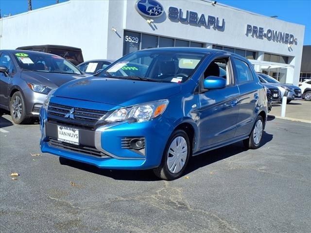 used 2021 Mitsubishi Mirage car, priced at $11,595