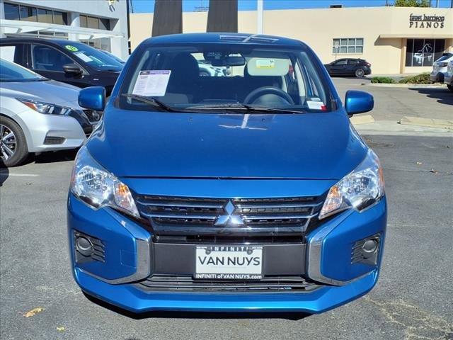 used 2021 Mitsubishi Mirage car, priced at $11,595