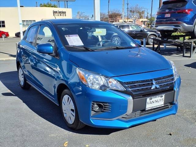 used 2021 Mitsubishi Mirage car, priced at $11,595