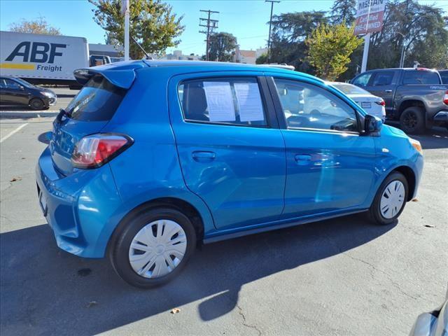 used 2021 Mitsubishi Mirage car, priced at $11,995