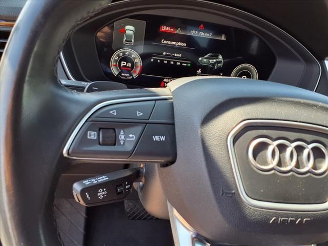 used 2023 Audi Q5 car, priced at $27,595