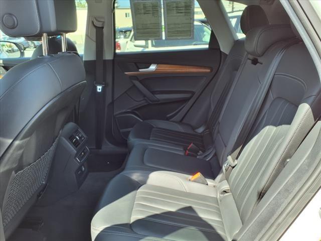 used 2023 Audi Q5 car, priced at $27,595