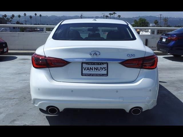 new 2024 INFINITI Q50 car, priced at $40,960