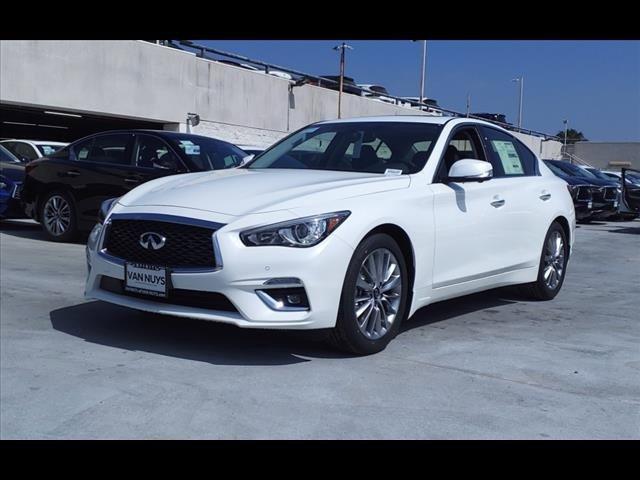 new 2024 INFINITI Q50 car, priced at $40,960