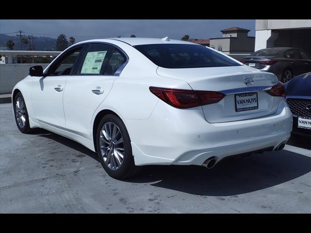 new 2024 INFINITI Q50 car, priced at $40,960