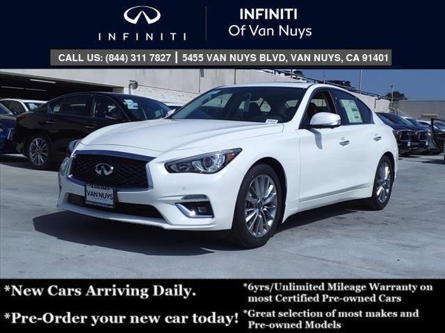 new 2024 INFINITI Q50 car, priced at $40,960