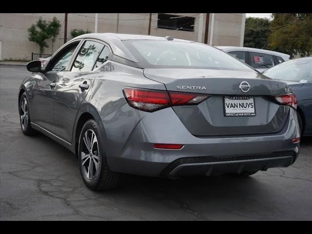 used 2021 Nissan Sentra car, priced at $16,995