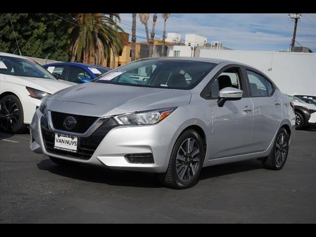 used 2021 Nissan Versa car, priced at $15,995