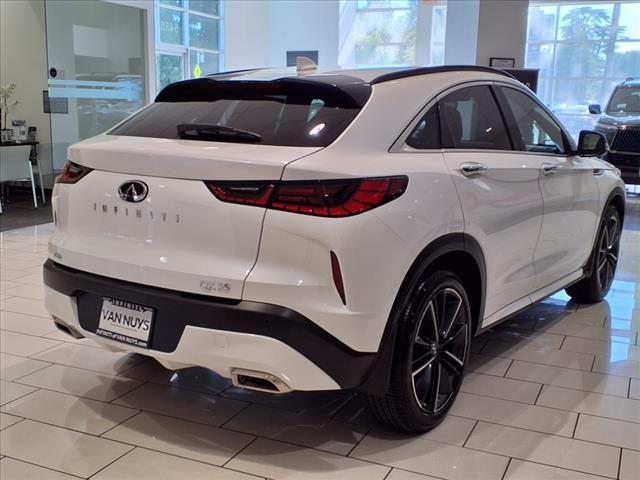 new 2025 INFINITI QX55 car, priced at $50,890