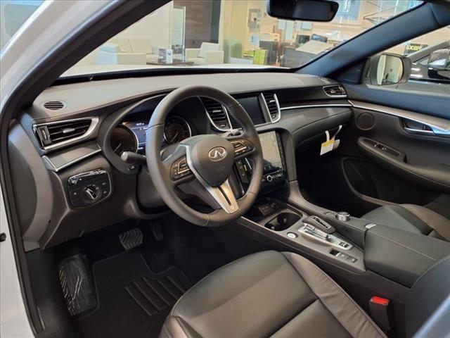 new 2025 INFINITI QX55 car, priced at $50,890