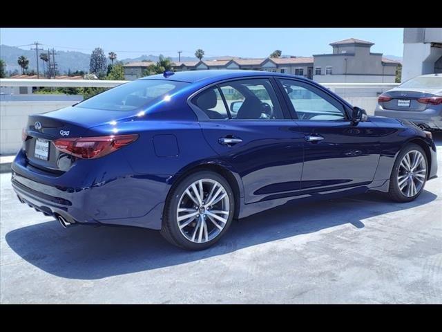 new 2024 INFINITI Q50 car, priced at $49,131